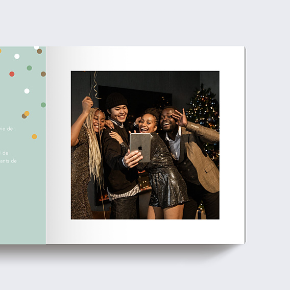 Album Photo Mariage Confettis
