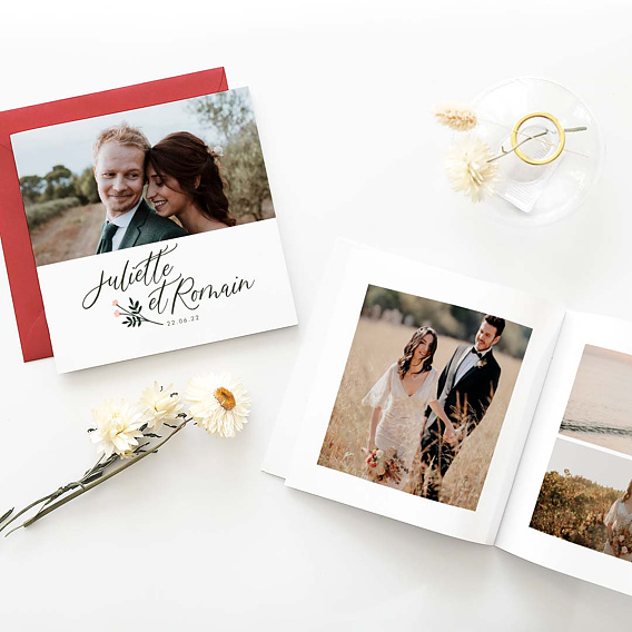 Album Photo Mariage Fleur de Verveine
