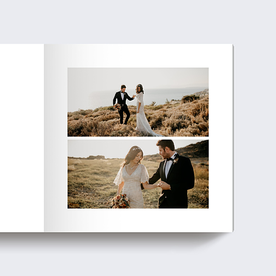 Album Photo Mariage Idylle Champêtre