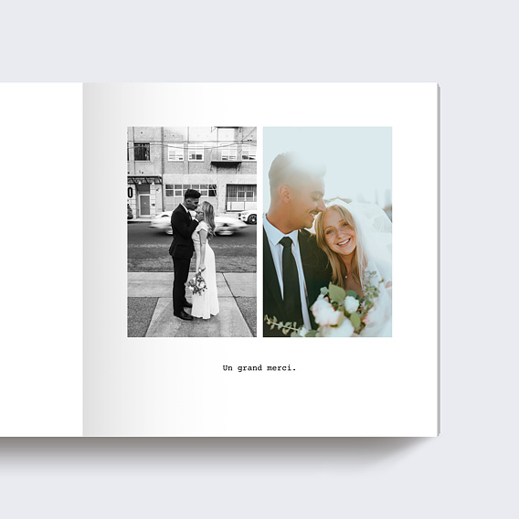 Album photo mariage Effet Déchiré Page 4