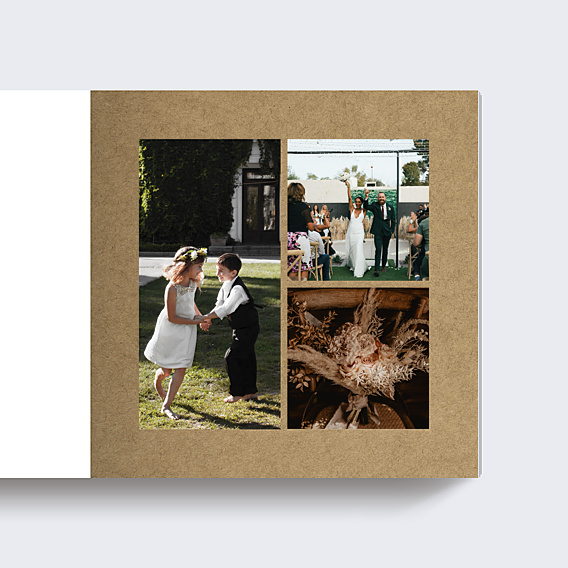 Album Photo Mariage Fleur Blanche