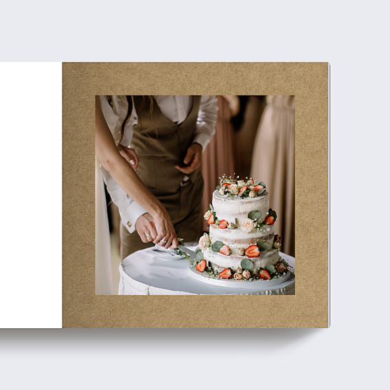 Album Photo Mariage Fleur Blanche