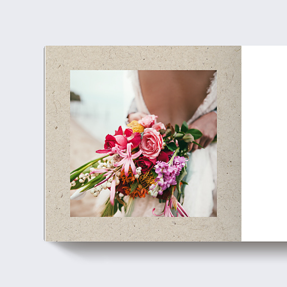 Album Photo Mariage Chiné