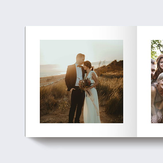 Album Photo Mariage Polaroid