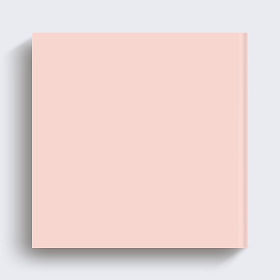 Album photo mariage Good Vibes Verso