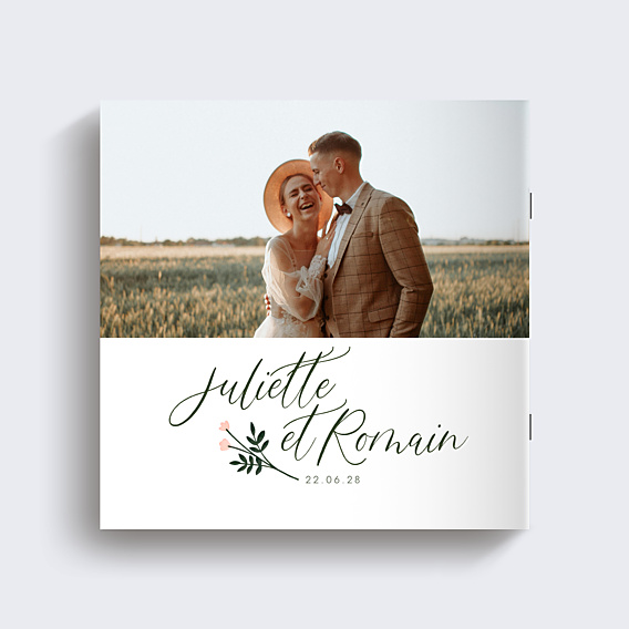 Album Photo Mariage Fleur de Verveine