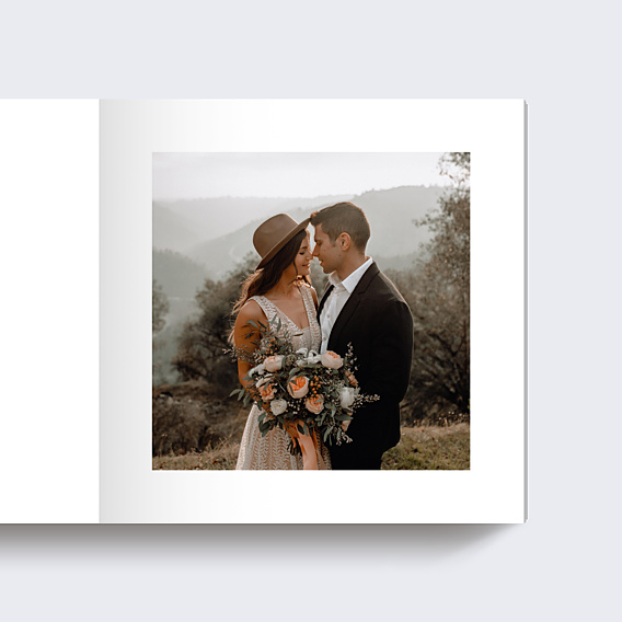 Album Photo Mariage Poétique