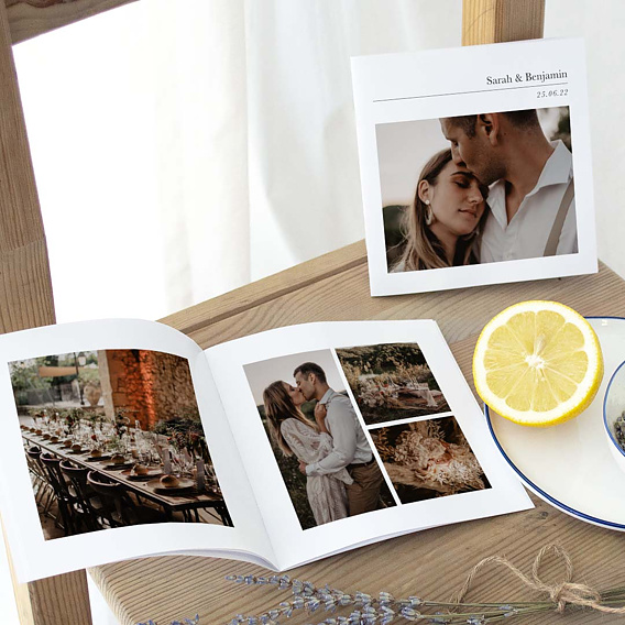 Album photo mariage Linéal Après 4