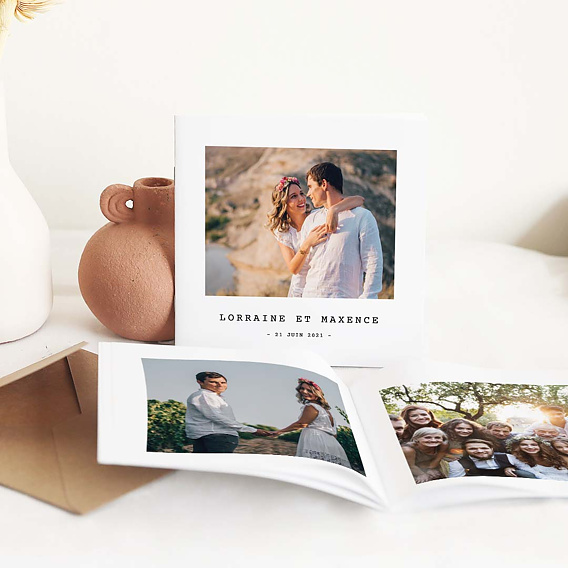 Album photo mariage Polaroid Après 4