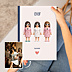Album Photo Mariage Portrait en figurine