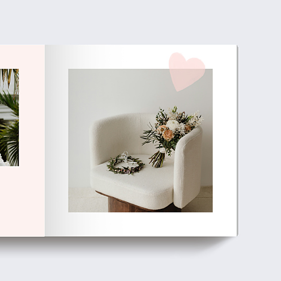 Album Photo Mariage Petits coeurs