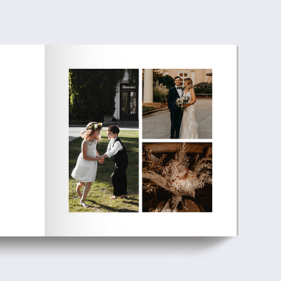 Album Photo Mariage Couronne d'Oliviers