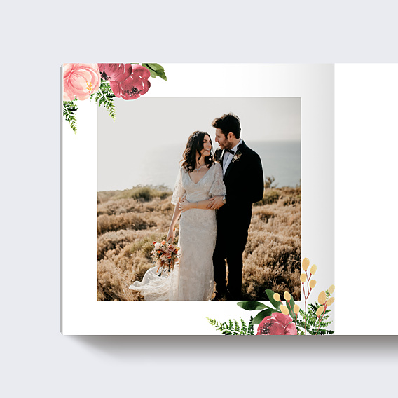 Album Photo Mariage Wild Flowers