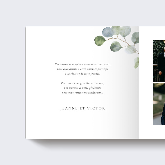 Album photo mariage Couronne d'Oliviers Page 1