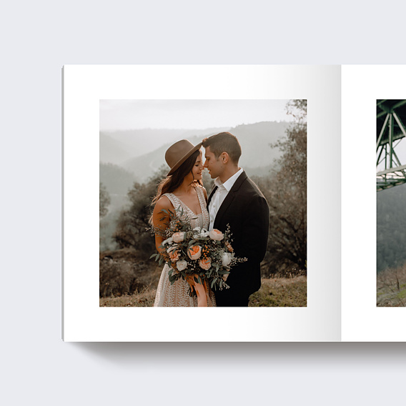 Album photo mariage Poétique Page 1