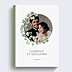 Album Photo Mariage Couronne Ocre Eucalyptus