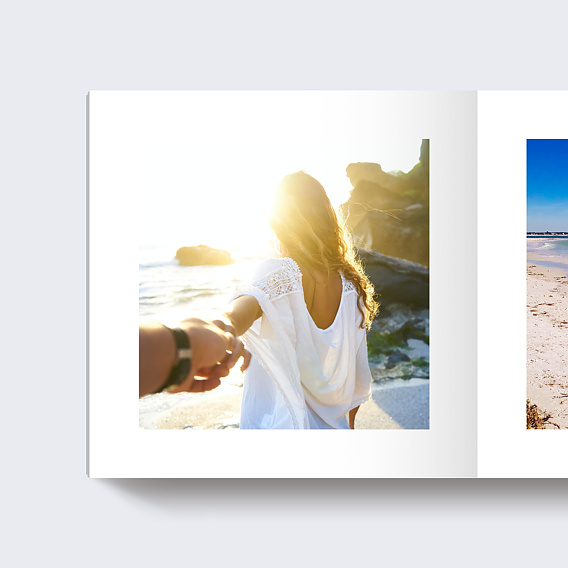 Album photo mariage Polaroid Voyage de Noces Page 1