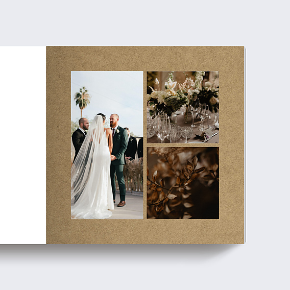 Album Photo Mariage Fleur Blanche