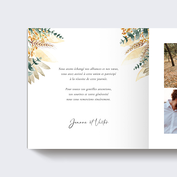 Album Photo Mariage Bohemia