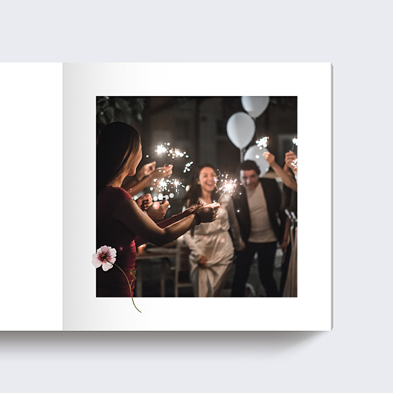 Album Photo Mariage Jardin Sauvage