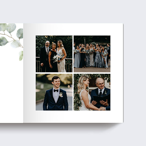 Album Photo Mariage Couronne d'Oliviers