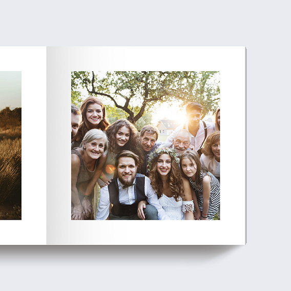 Album photo mariage Polaroid Page 2