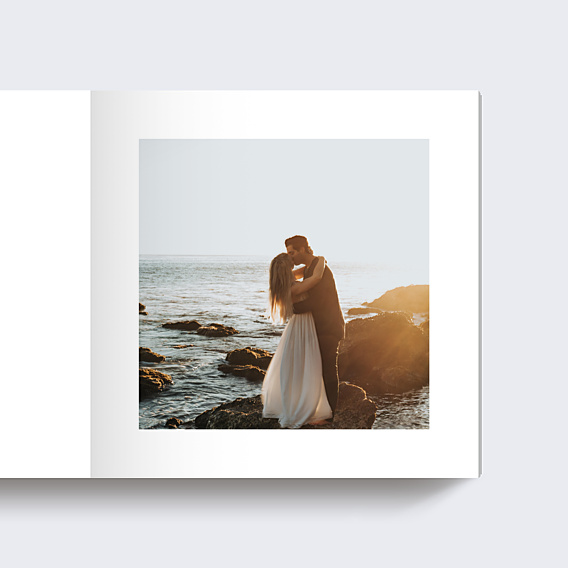 Album Photo Mariage Polaroid Voyage de Noces