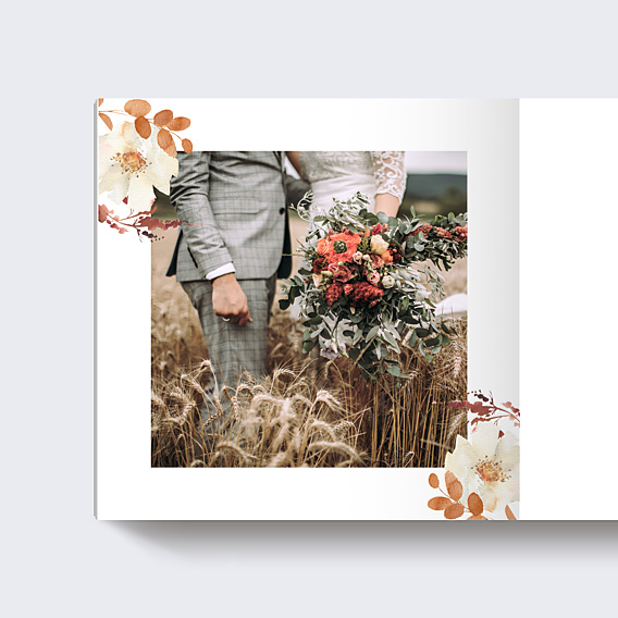 Album Photo Mariage Idylle Champêtre