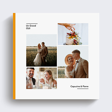 Album photo mariage Classique multi-photo