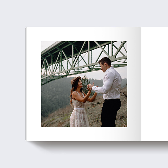 Album Photo Mariage Poétique
