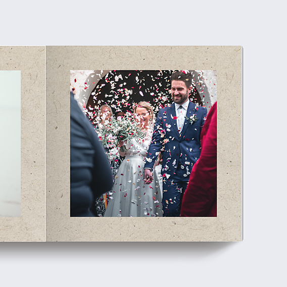 Album Photo Mariage Chiné