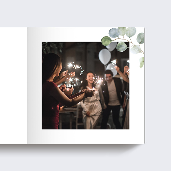 Album Photo Mariage Couronne d'Oliviers