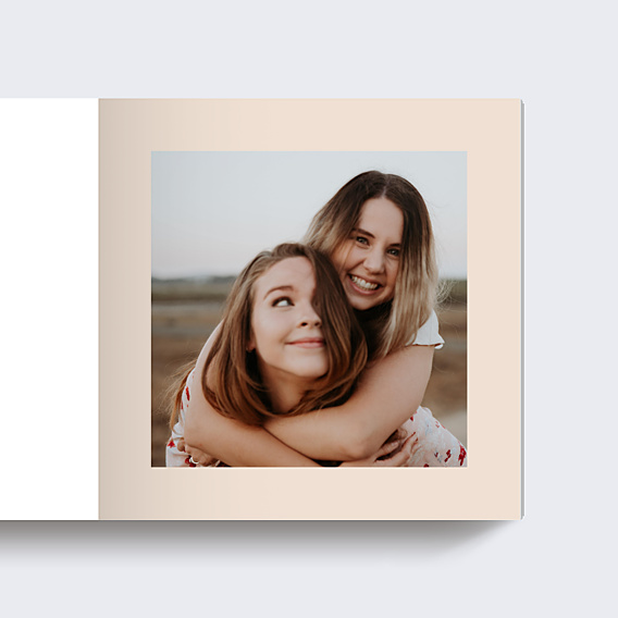 Album Photo Mariage Etiquette Poudrée