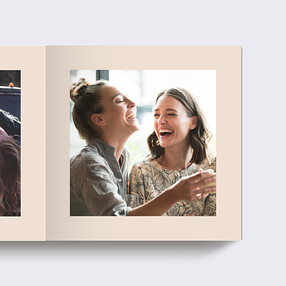Album Photo Mariage Etiquette Poudrée