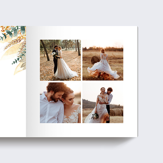 Album photo mariage Bohemia Page 2