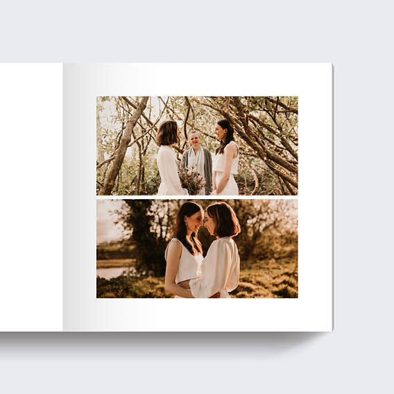 Album photo mariage Moments Volés Page 2