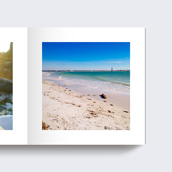 Album photo mariage Polaroid Voyage de Noces Page 2