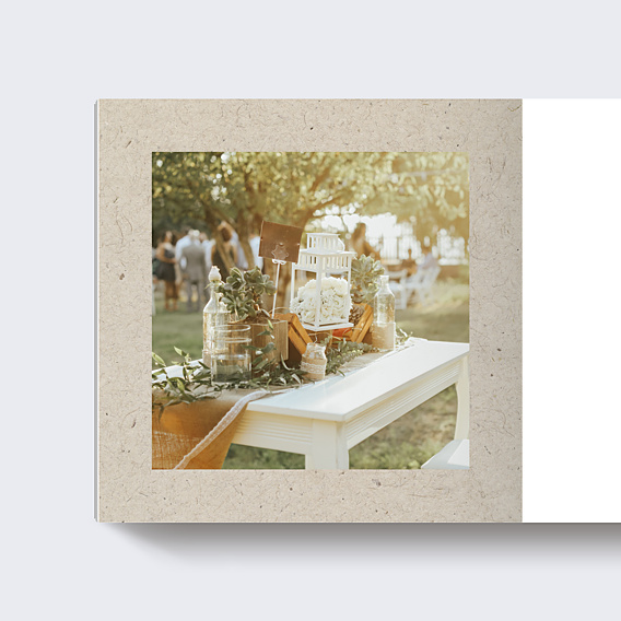 Album Photo Mariage Chiné