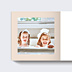 Album Photo Mariage Etiquette Poudrée