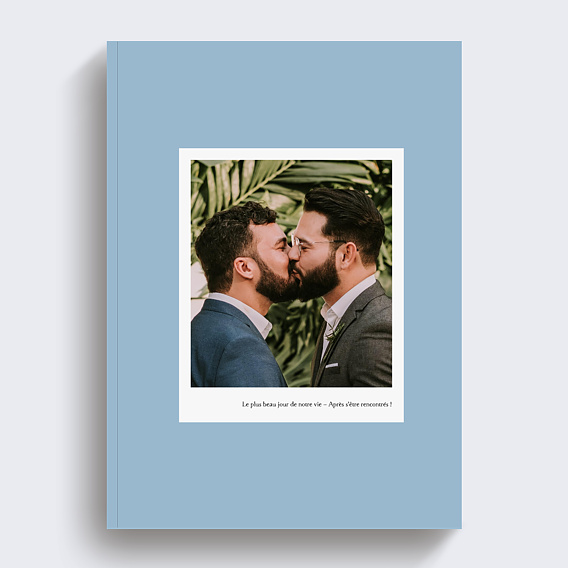 Album photo mariage Grand Polaroid