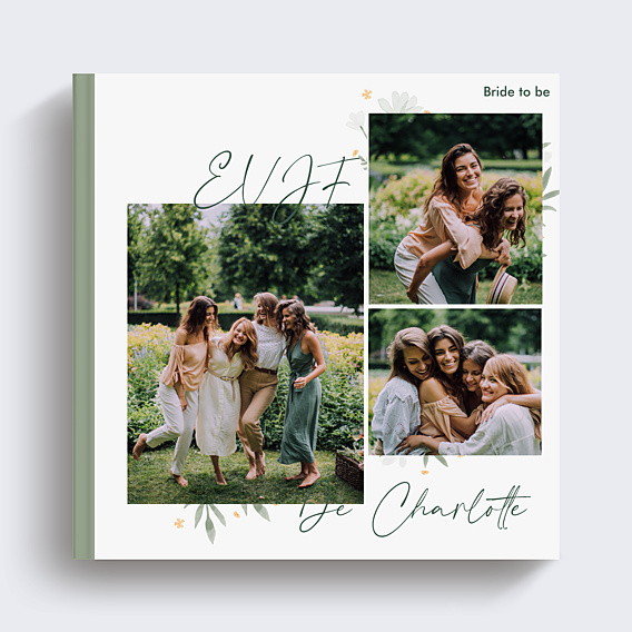 Album Photo Mariage Fleurs en Fête
