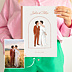 Album Photo Mariage Portrait crayonné