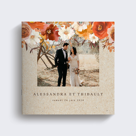 Album Photo Mariage Idylle Champêtre