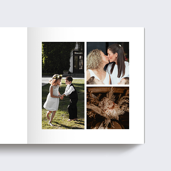 Album Photo Mariage Modern Love