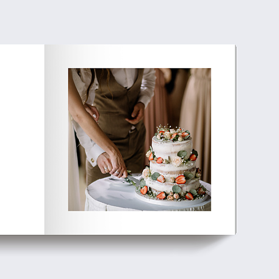 Album Photo Mariage Couronne d'Oliviers