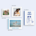 Album Photo Mariage Portrait au trait simple