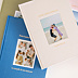 Album Photo Mariage Tissu embossé et dorure