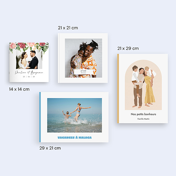 Album Photo Mariage Wild Flowers