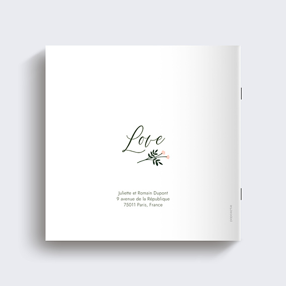 Album Photo Mariage Fleur de Verveine