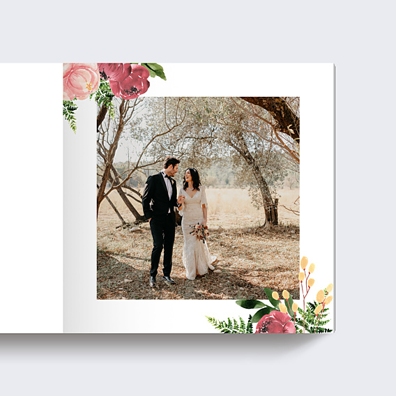 Album Photo Mariage Wild Flowers